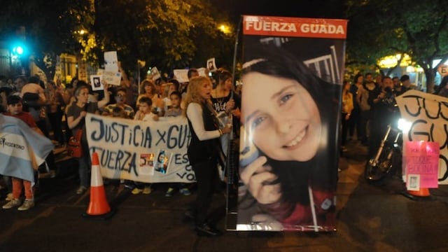 Marcha en pedido de justicia por la muerte de Guadalupe Codes\u002E