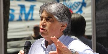 Murió José Rigane, histórico dirigente sindical marplatense (Foto: Prensa Sindicato de Luz y Fuerza Mar del Plata)