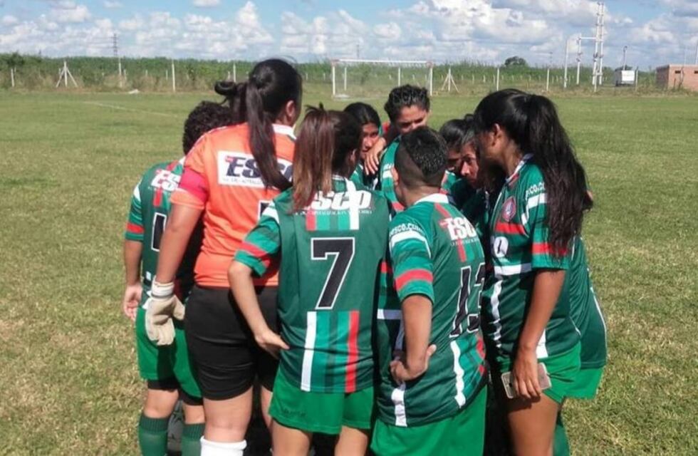 Arrancó el fútbol femenino en la provincia