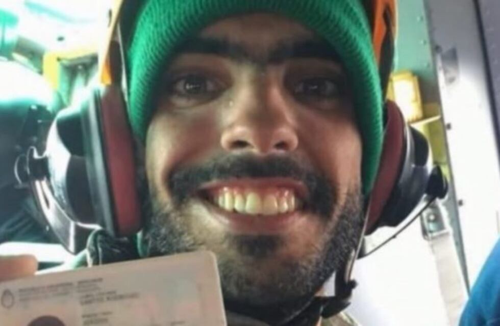 Habló el rescatista que encontró a Joaquín Santos: "Se lo vio entero psicológicamente"