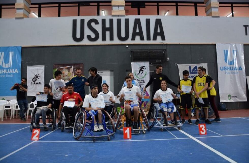 Atletas del deporte adaptado de Santa Cruz, participaron del Torneo Facundo Rivas