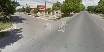 Martu00ednez iba caminando cuando fue atropellada.