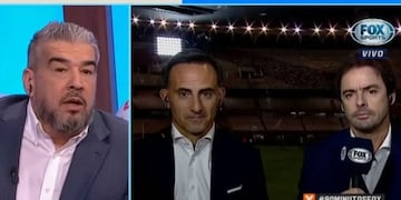 El tenso cruce entre Mariano Closs y el Chavo Fucks tras el River-Boca\u002E