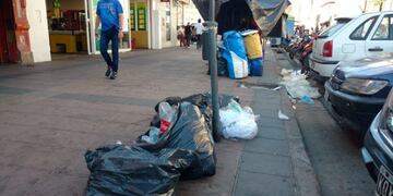 Basura acumulada\u002E