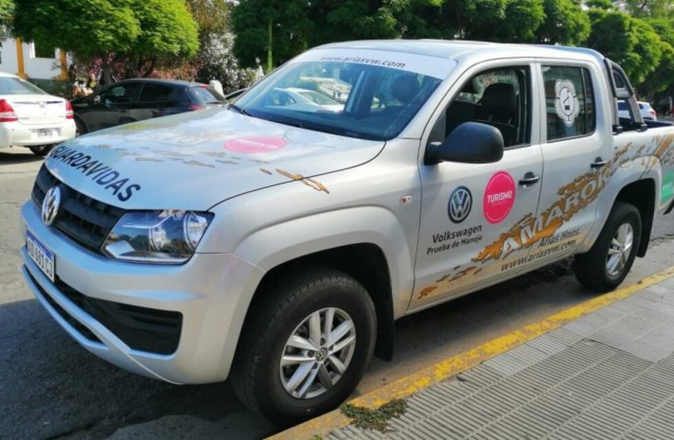 Verano 2020: los guardavidas de Pehuen Co ya tienen camioneta 4x4