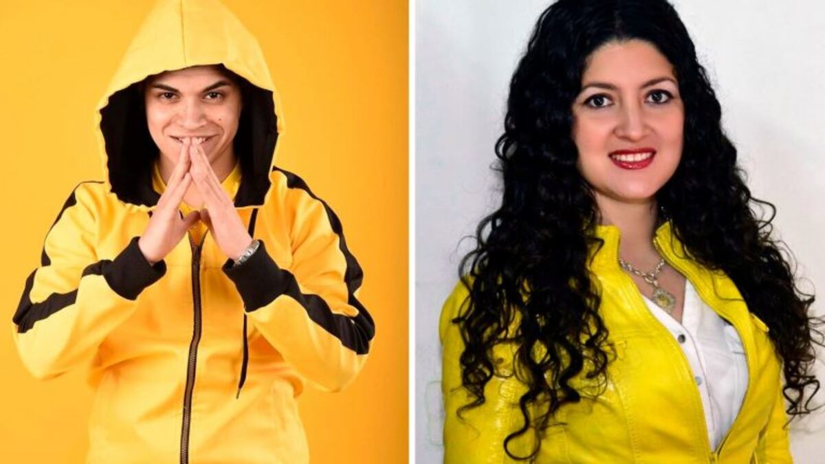 Ferchu y Griselda Galleguillos