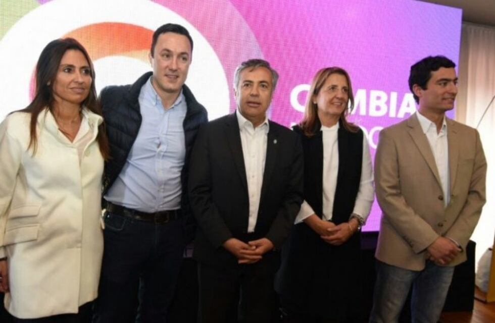 Los candidatos del oficialismo