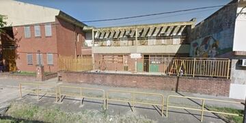 Escuela Almirante Brown donde se registró el presunto acoso