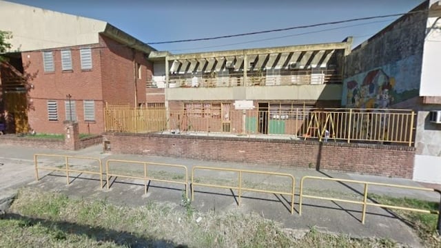 Escuela Almirante Brown donde se registró el presunto acoso