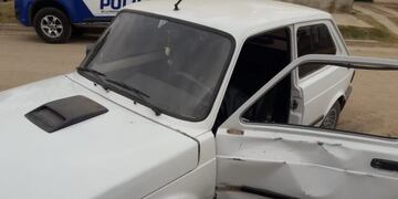 Despeñaderos: colisionó un vehículo y una motocicleta\u002E