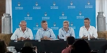 Macri en Gualeguaychú\nCrédito: Vía Gchú