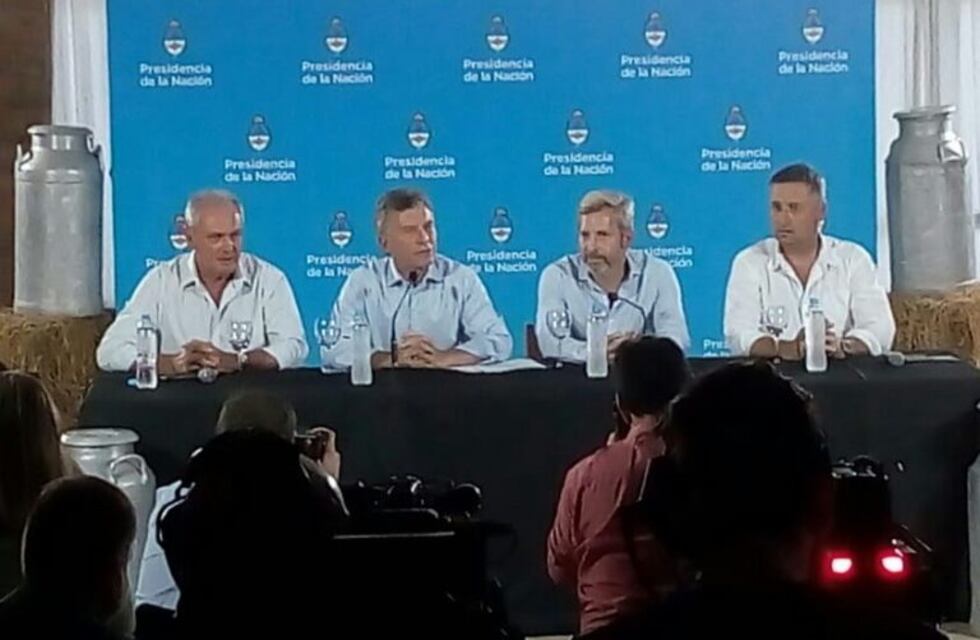 Macri criticó a Bordet por los precios de la energía