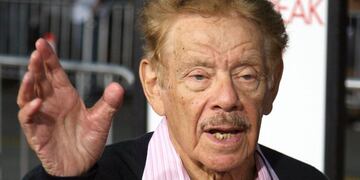Jerry Stiller\u002E (AFP)
