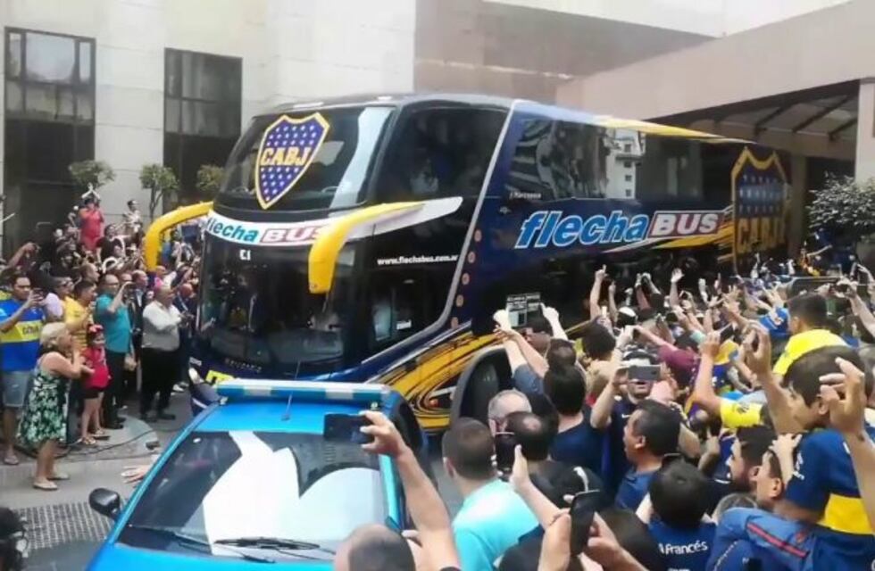 Gran expectativa por la llegada de Boca a Santiago