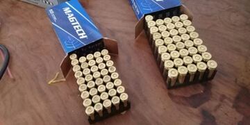 Secuestro de armas y balas en la casa del sujeto que baleó un colectivo