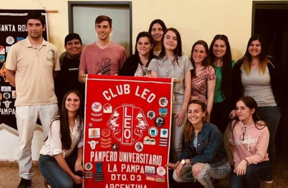 El Club Leo Pampero Universitario y Lalcec lanzan campaña solidaria de donación de pelo
