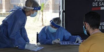 Santa Fe superó este sábado los 2\u002E200 casos y Rosario los mil (Gobierno de Santa Fe)