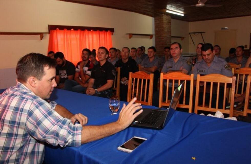 El INYM capacita a policías para evitar los robos de yerba mate