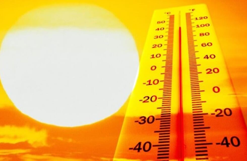 Mendoza "prendida fuego"