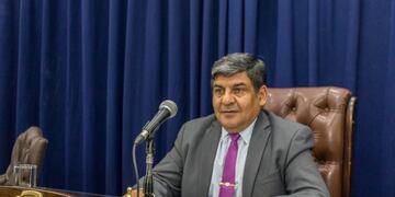 Vicegobernador Juan Carlos Arcando