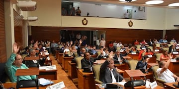 Tercera sesión extraordinaria de la Legislatura de Jujuy