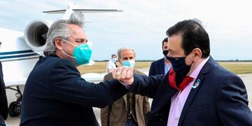 Alberto Fernández visitará La Pampa (Infobae)