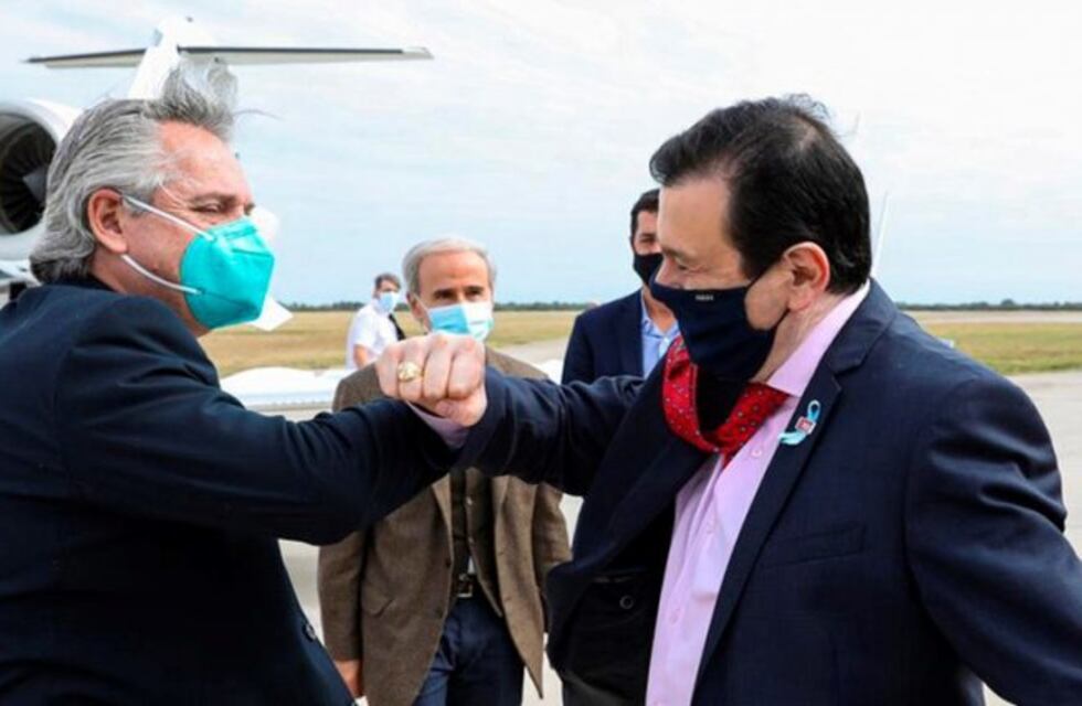 Este viernes llega Alberto Fernández a La Pampa para reunirse con el gobernador Ziliotto