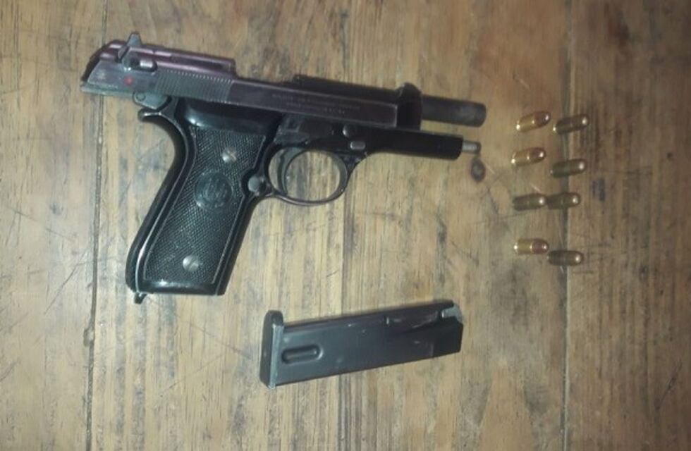 Desarticulan red de armas en Los Pocitos tras una investigación