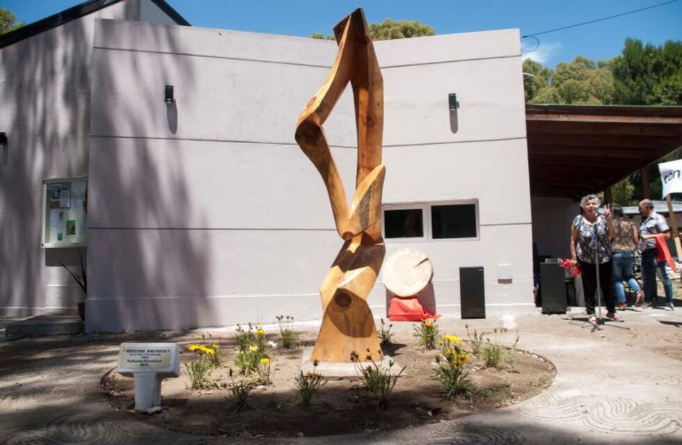 Inauguración del “rincón del compostaje” en Pehuen Co