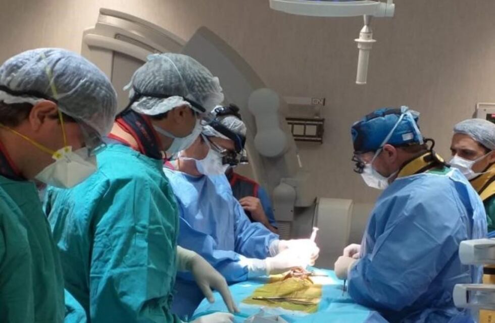 El Hospital de Niños y una cirugía que marca un hito en la salud pública de Córdoba