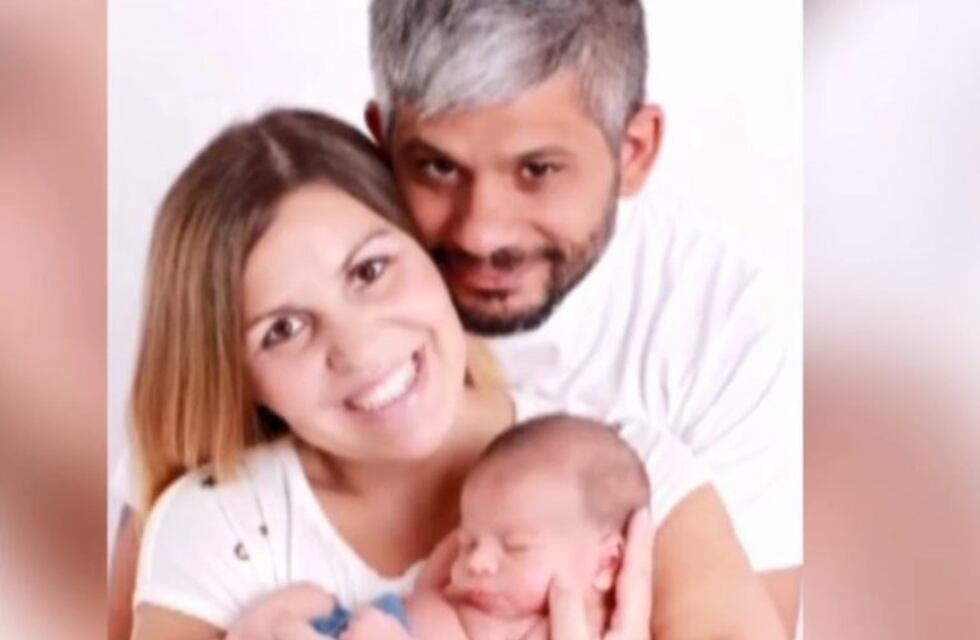 "Que encuentren a la persona que dejó a un bebé de cuatro meses sin su papá", dijo la esposa del pizzero asesinado