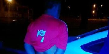 El demorado tiene 49 años\u002E Foto: Policía de la Provincia de San Luis\u002E