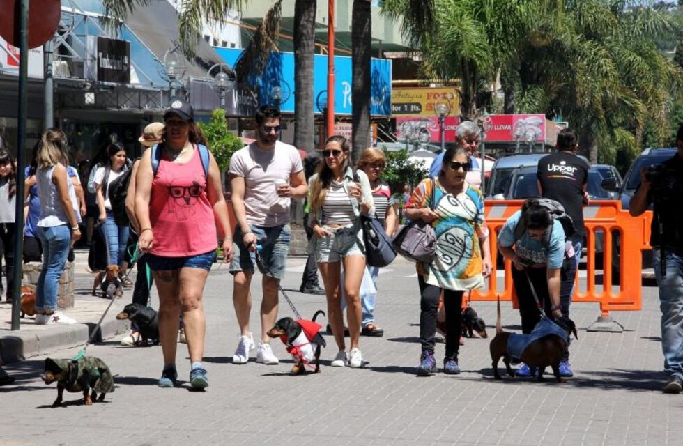 Carlos Paz disfrutó a pleno del Encuentro Internacional de Salchichas