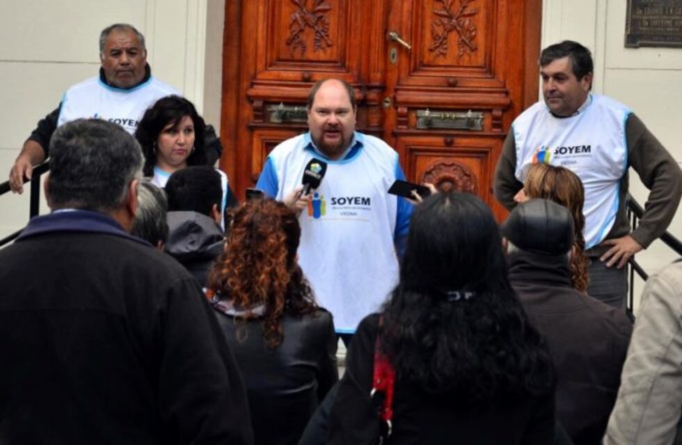 Municipales de Viedma realizarán medidas de fuerza por tres días
