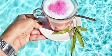 Café rosa (Instagram)