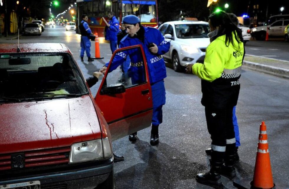 En La Plata 1 de cada 3 autos son retenidos por exceso de alcohol