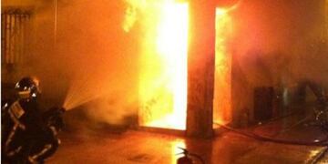 Joven incendió su vivienda para que no encontraran el botín obtenido tras una seguidilla de robos\u002E (Archivo)