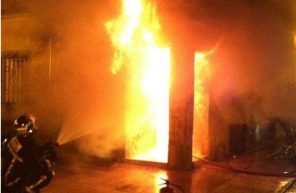 Ladrón incendió su vivienda para hacer desaparecer el botín tras una seguidilla de robos