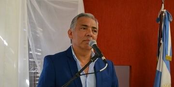 Jorge Marcelo Soloaga, presidente de la comisión de fomento Cañadón Seco