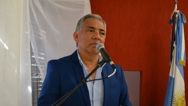 Jorge Marcelo Soloaga, presidente de la comisión de fomento Cañadón Seco