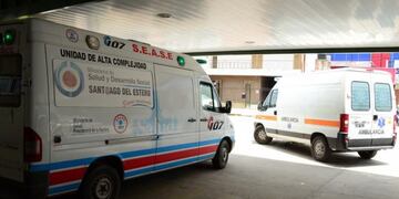 Un joven cayó del techo del gimnasio municipal de La Banda y está grave