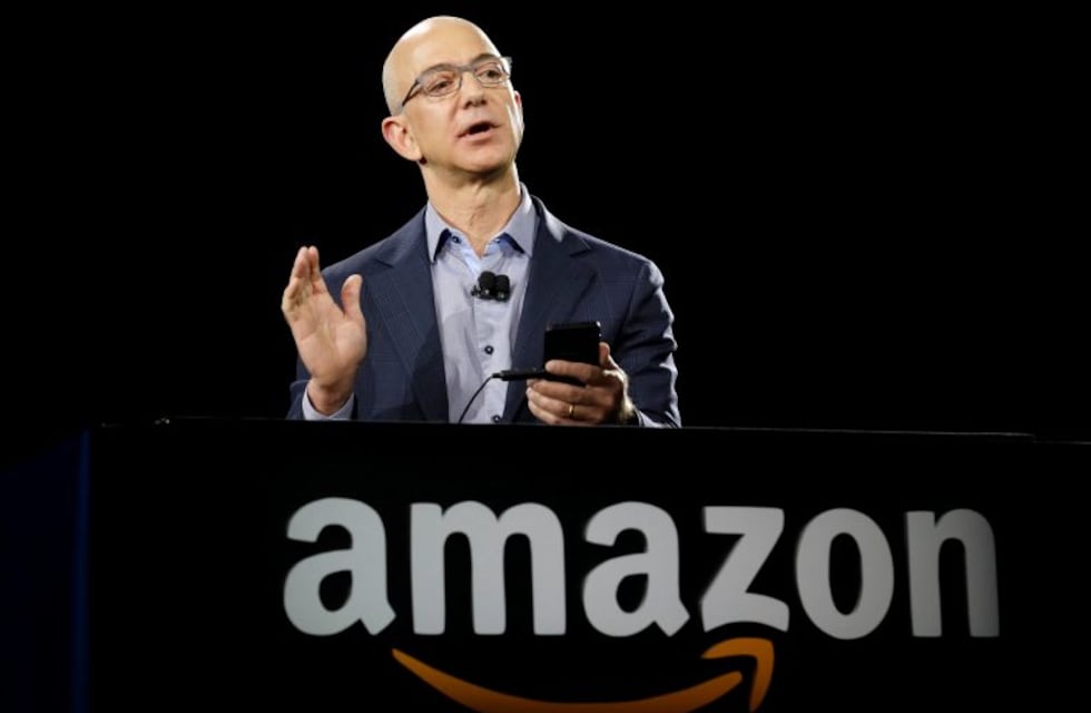 El fundador de Amazon destronó a Bill Gates como el hombre más rico del mundo