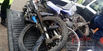 moto robada san luis