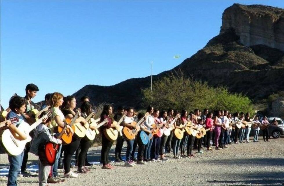 El video de "Vallecito de Huaco" que moviliza en las redes