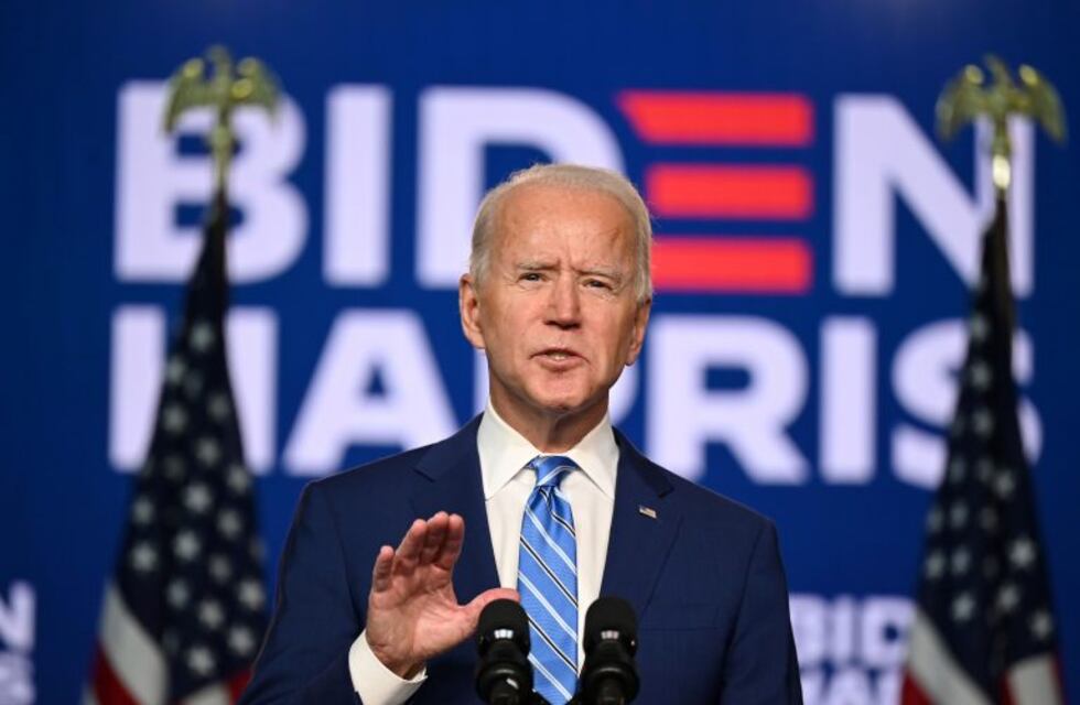 Biden se acerca a la Casa Blanca y presagió: "Cuando se cuenten todos los votos, ganaremos"