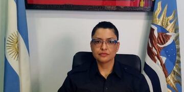 Carmen Cerezo Comisaría Primera de Pico Truncado,