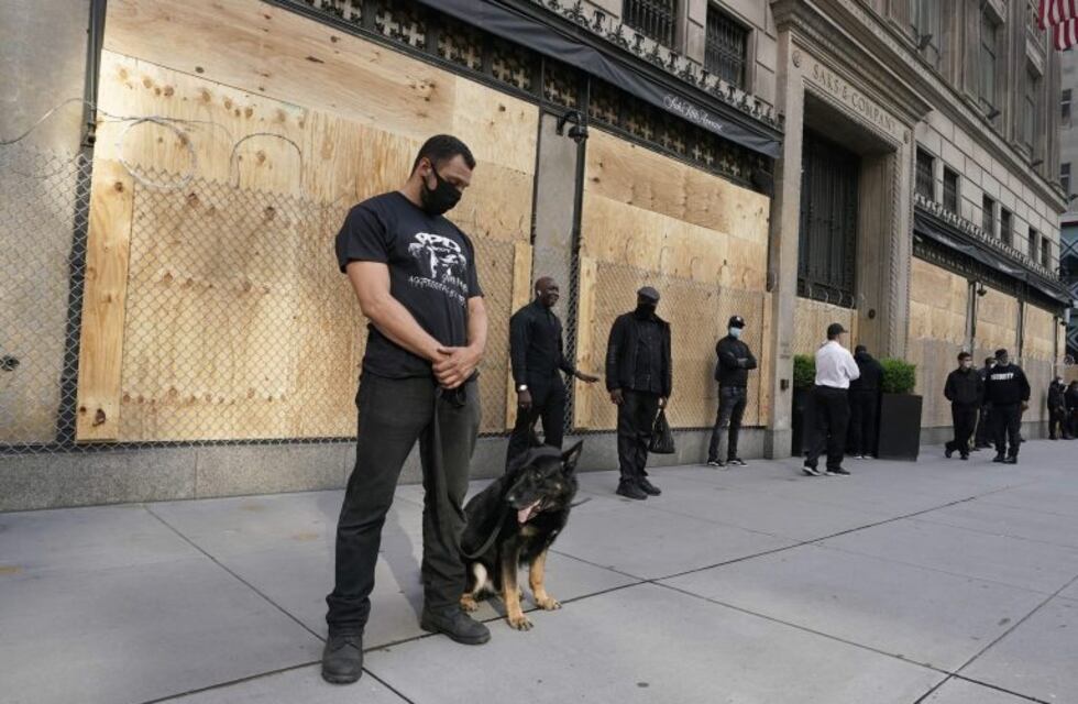 Nueva York: así luce la Quinta Avenida tras una semana de protestas y saqueos