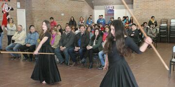 Acto Miguel de Güemes Arroyito