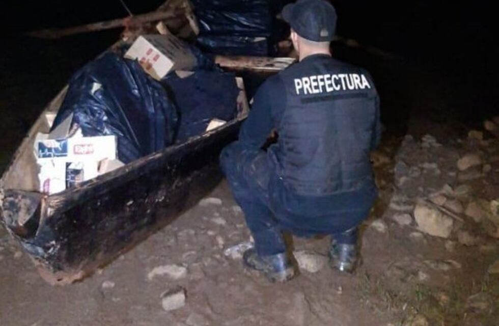 Prefectura incautó 5.000 atados de cigarrillos ilegales en Eldorado