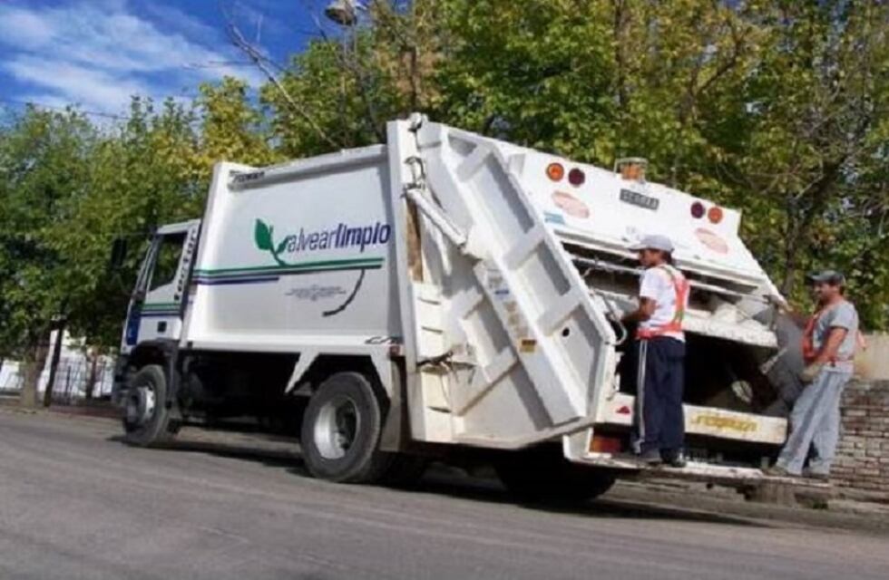 Cambios en la recolección de residuos en Alvear